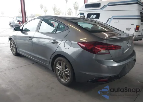 2019 Hyundai Elantra Sel z USA, uszkodzony, nr VIN 5NPD84LF5KH433207